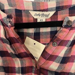 Lucky Brand Plaid Shirt